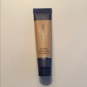 Giorgio Armani Face Fabric Second skin makeup in 2